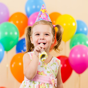 день рождения ребенка 3 лет