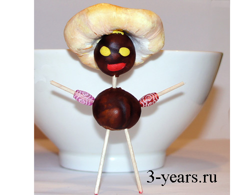 Человечки из втулки