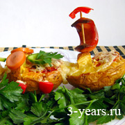 прикольный рецепт кораблика